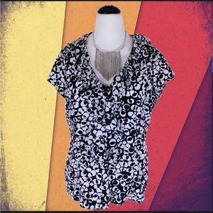 Swirly & Sweet Ruffly Fluffly Top